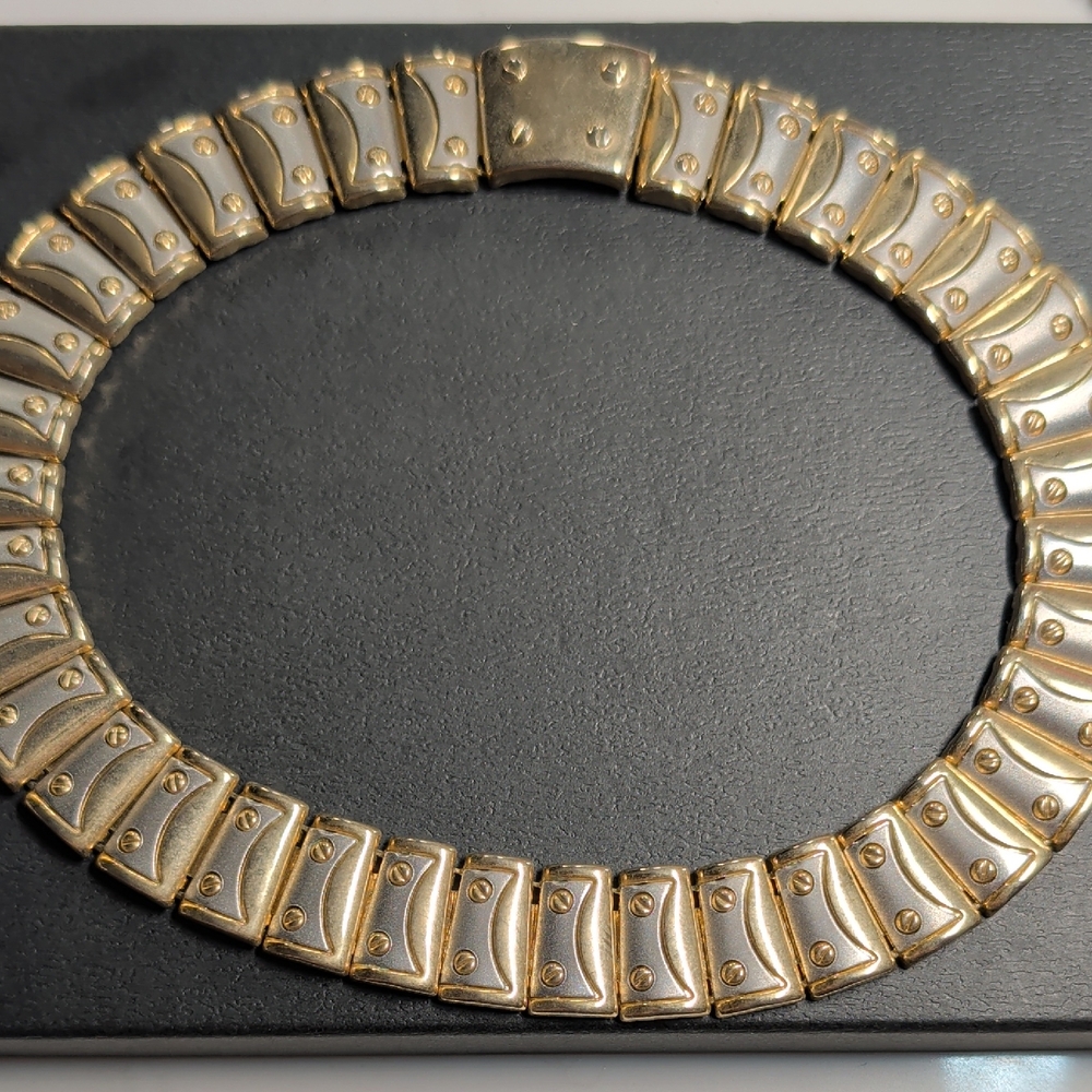 Italian Costume Gold&Silver Women's Necklace